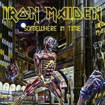 Iron Maiden - Somewhere in Time - Rock - LP Vinyl