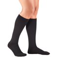 thumbnail image 1 of Truform Compression Socks, 10-20 Mmhg, Ladies Gym Socks, Knee High Over Calf Length Black, Pack of 1 Truform NA, 1 of 10
