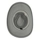 thumbnail image 4 of Sombrero occidental para mujer y hombre, sombrero fedora, ala ancha con correa de cuero, 4 of 5
