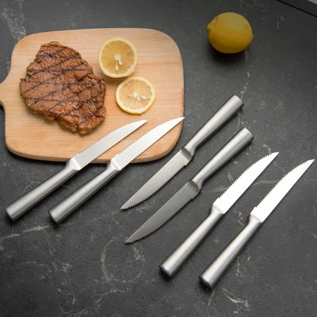 

16-Piece Stainless Stee Kitchen Knife Set with Sharpener