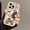 White, variant on Shockproof Cute Happy Bear Case, Soft Silicone Protective Cover with Raised Camera Guard for iPhone 17