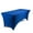Royal Blue, variant on Muka 4FT Stretched fitted Table Cloth, Spandax Tablecloth for Rectangular Table, Table Cover for Wedding Party Event Use