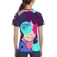 thumbnail image 6 of Gorillaz Youth T-Shirts Graphic Shirts Blouse For Teen Boys Girls Casual Short Sleeve Tee Tops X-Small, 6 of 6