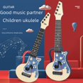 thumbnail image 3 of Ukelele portátil para niños, instrumento musical de juguete, guitarra para principiantes, juguete educativo para la primera infancia, 3 of 5