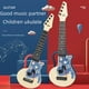 thumbnail image 5 of Ukelele portátil para niños, instrumento musical de juguete, guitarra para principiantes, juguete educativo para la primera infancia, 5 of 6