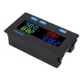 thumbnail image 1 of Digital Voltmeter Ammeter Panel, 8 in 1 Multifunctional Power Meter, Current, Temperature, Power Factor, Power, Time, Frequency, and Electrical Energy Measurement, 1 of 7