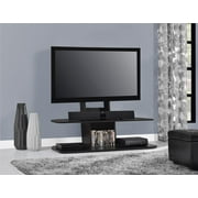 Galaxy XL Espresso TV Stand with Mount for TVs up 65"