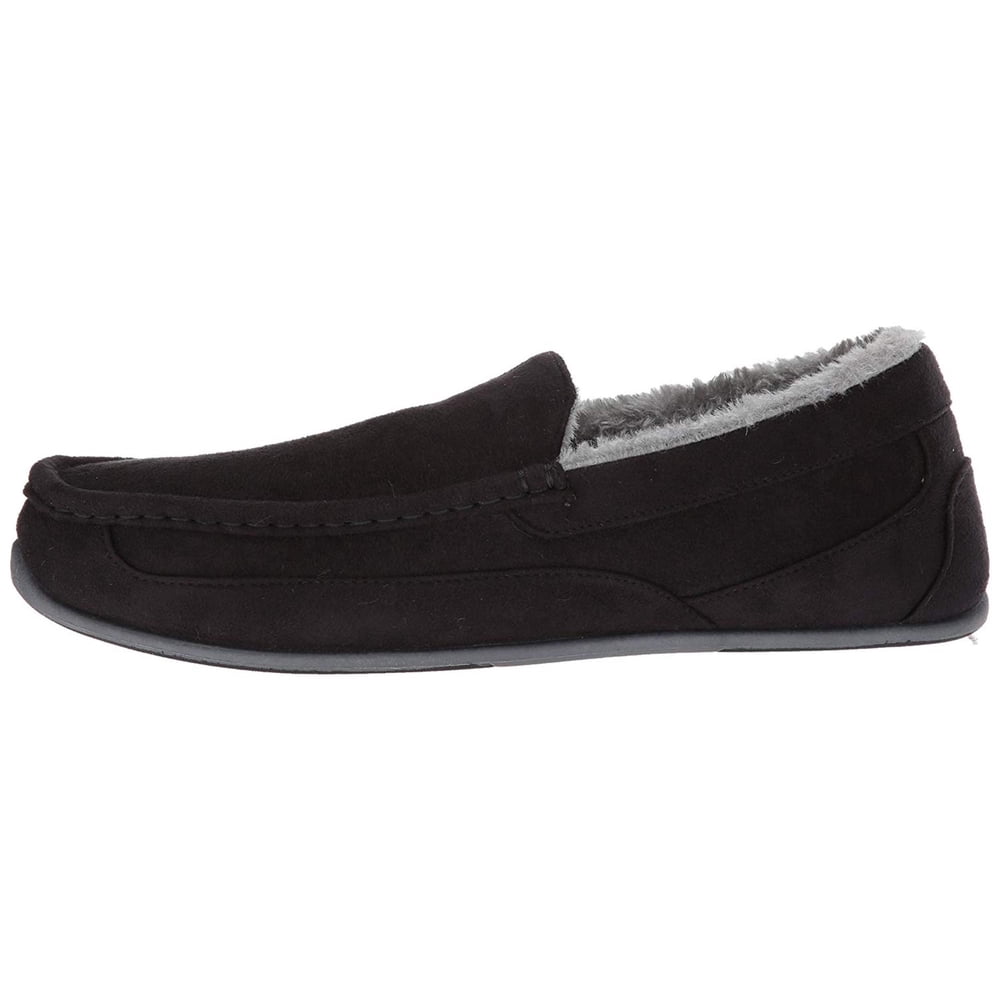 moccasin slippers wide