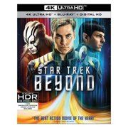 ParamountUni Dist Corp Br59181743 Star Trek Beyond (Blu-Ray/4K-Uhd/Hd Combo)