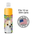 thumbnail image 4 of Carolines Treasures SS4819MUK Chihuahua Easter Eggtravaganza Ultra Hugger for slim cans Slim Can multicolor, 4 of 6
