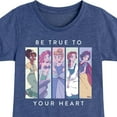 thumbnail image 3 of Disney Princess - Be True To Your Heart - Toddler & Youth Girls Short Sleeve Graphic T-Shirt, 3 of 5
