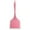 A-Pink 1, variant on Last Chance A Silicone Spatula,High Temperature Resistant Baking Silicone Large Frying Shovel Nougat Silicone Shovel Teppanyaki Frying Shovel Pk1