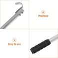 thumbnail image 3 of Mobutofu 1Pack Attic Pull Down Hook Kit in Silver Stainless Steel for Home Accessory and Attic Ladder Maintenance, 3 of 8