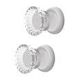 thumbnail image 3 of Milaget 2 Pieces Dog Pee Pad Holder Portable Non Skid Feet Easy to Use Fixing Buckle white, 3 of 9