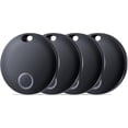 thumbnail image 1 of Localizador Bluetooth Reyke Air Tracker (Pack de 4), Compatible con Apple Find My, Resistente al Agua IP67, para Llaves, Maletas y Mochilas, Solo iOS, 1 of 8