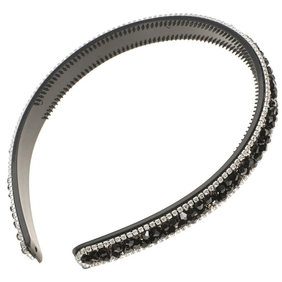 Glitter Headband Decorative  Head Band Delicate Rhinestone Headband Headpiece for Girl