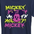 thumbnail image 3 of Disney - Mickey Stacked - Women's Short Sleeve Graphic T-Shirt, 3 of 5