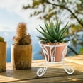 thumbnail image 3 of MOVTOTOP Crystal Ball Stand Display Base 1 Set Gazing Ball Support Household Flowerpot Rack, 3 of 8