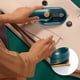 thumbnail image 1 of Plancha de vapor portátil con mango plegable, plancha de vapor portátil para ropa de viaje, 1 of 8