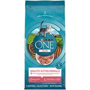 Purina ONE Natural Dry Kitten Food, Healthy Kitten - 7 lb. Bag