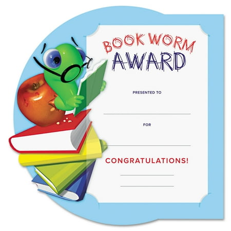 Southworth Motivations Bookworm Award Certificate