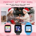 thumbnail image 5 of SHANNA Smart Watch for Kids, Kids Smartwatches Phone with Text and Call, Games Camera Alarm Flashlight Music Player for 3-12 Boys Girls, Pink, 5 of 8