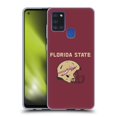 thumbnail image 1 of Head Case Designs Officially Licensed Florida State University FSU Florida State University Helmet Logotype Soft Gel Case Compatible with Samsung Galaxy A21s (2020), 1 of 7