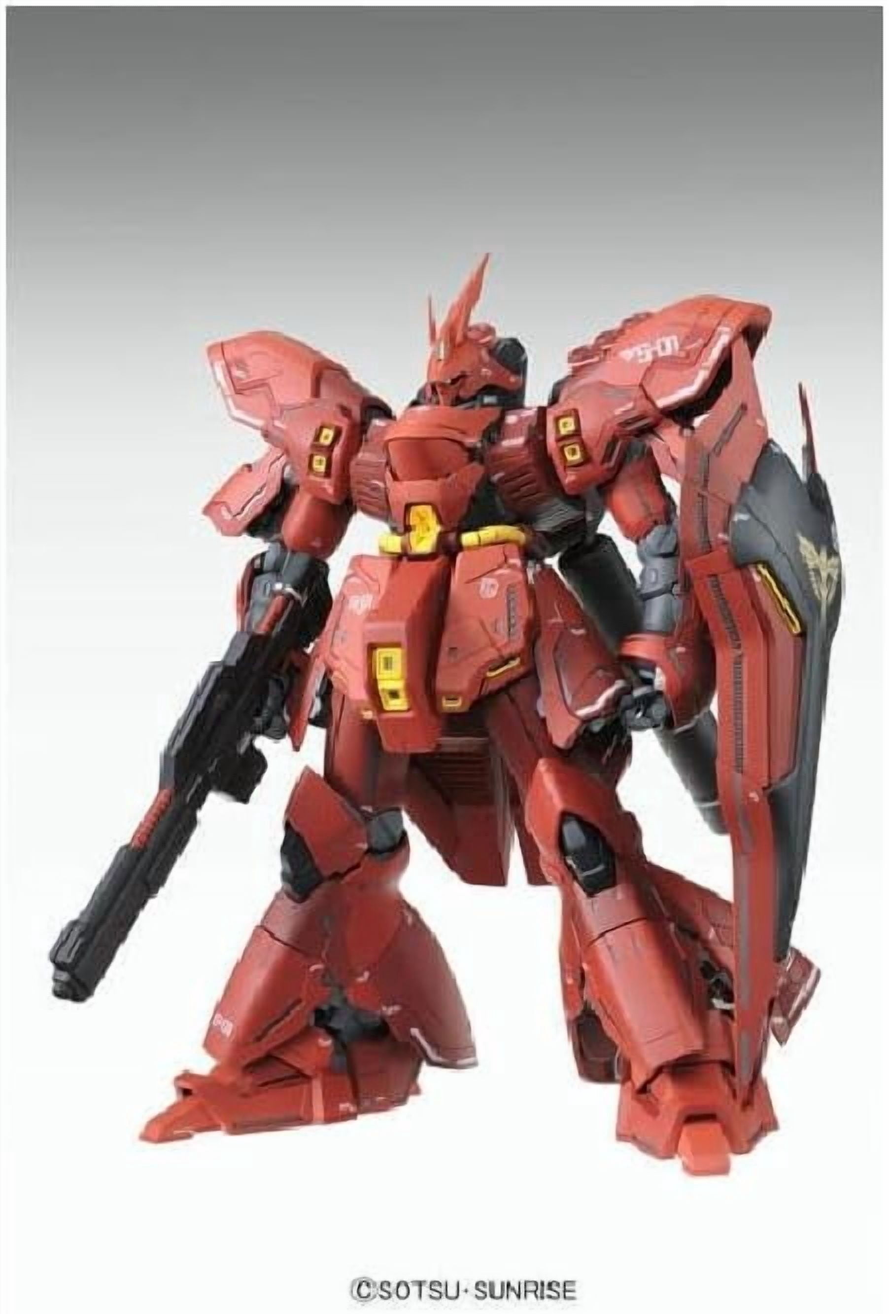 Bandai Hobby - Char's Counterattack - Sazabi (Ver. Ka), MG 1/100 Model Kit