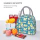 thumbnail image 5 of Disketp Cute Polar Bear Fishing Bolsa Térmica para Almuerzo, Lonchera con Abertura Amplia y Gran Capacidad, Organizador Reutilizable para Mujeres, Hombres y Adultos, 5 of 6