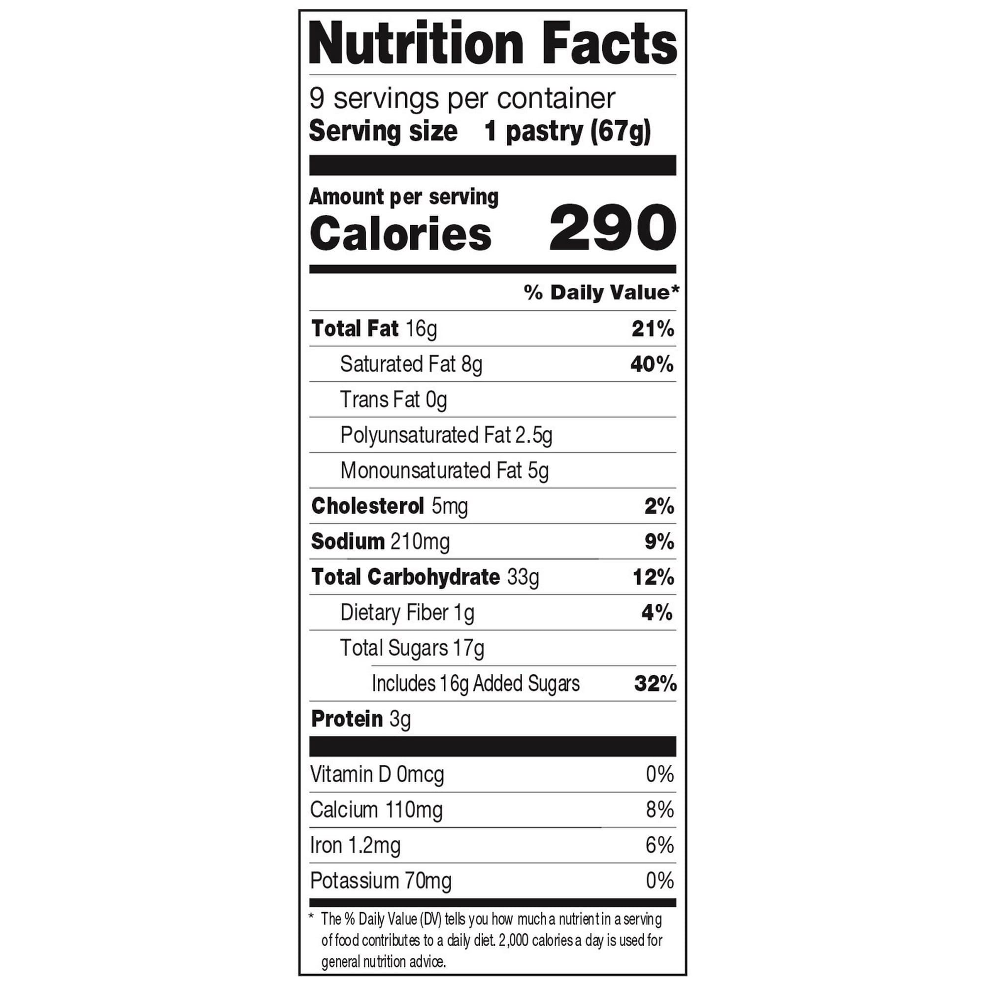 2 Pack - Little Debbie Honey Buns Breakfast Pastries - Big Pack - 9 ct Packaging may vary