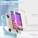 thumbnail image 2 of Funda para iPad Mini 6 a prueba de golpes protección contra caídas con soporte correa para muñeca diseño protector 3 en 1 8,3 pulgadas MACHAO, 2 of 5
