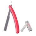 thumbnail image 1 of Old-fashioned Razor Kit Manual Men Women Shaving Shaving Haircut Razor Blade Beard Handy Head N0t2, 1 of 1