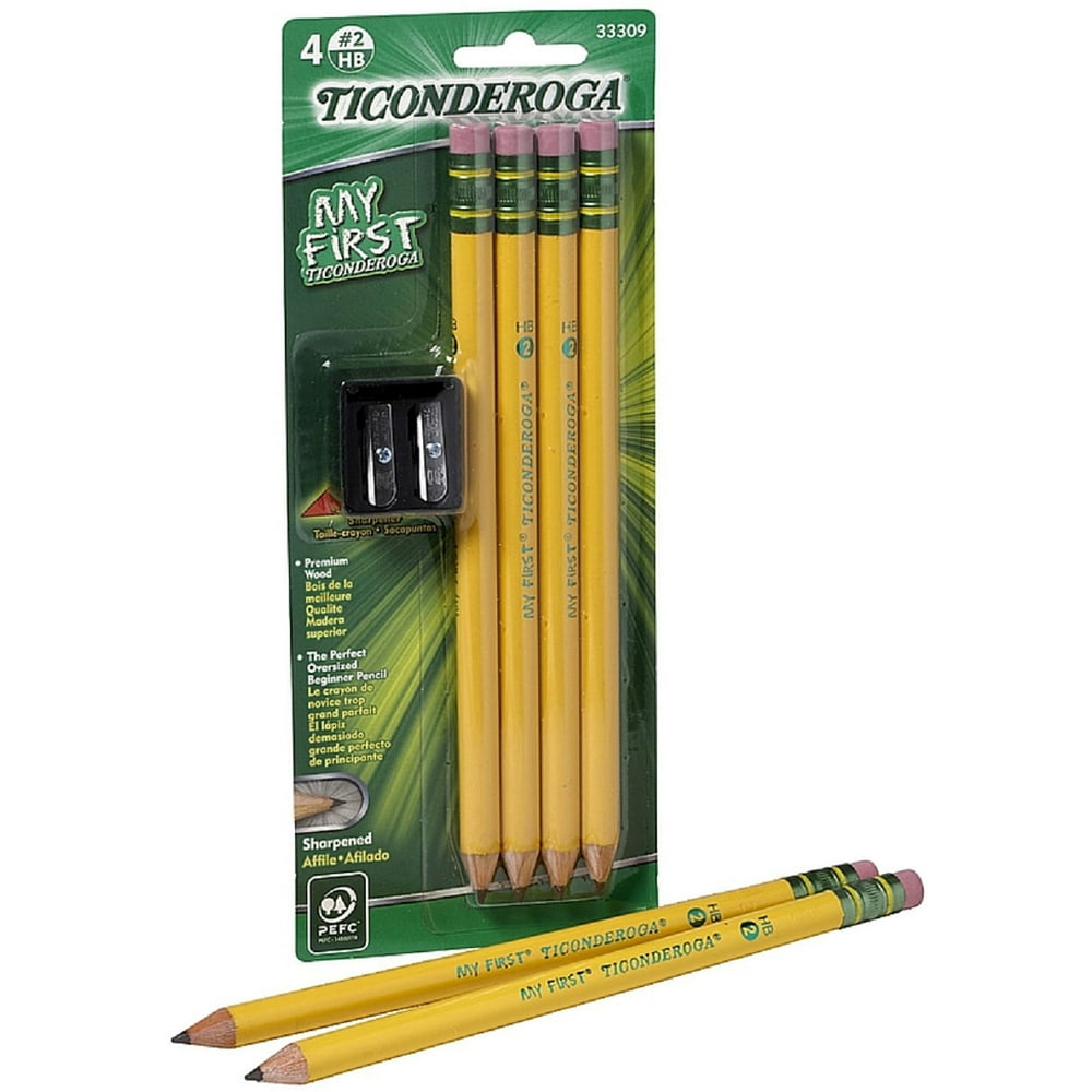 ticonderoga blue pencils