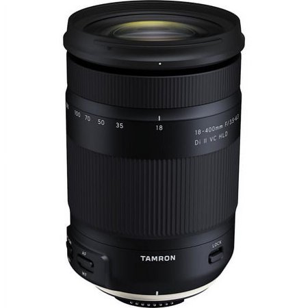 UPC: 0725211028017 | Tamron 18-400mm f/3.5-6.3 Di II VC HLD All-In-One Zoom Lens for Canon Mount