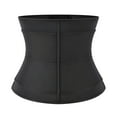 thumbnail image 4 of QRIC Neoprene Sauna Sweat Waist Trainer Corset for Women Trimmer Belts Body Shaper with Double Waist Belts, M, 4 of 6