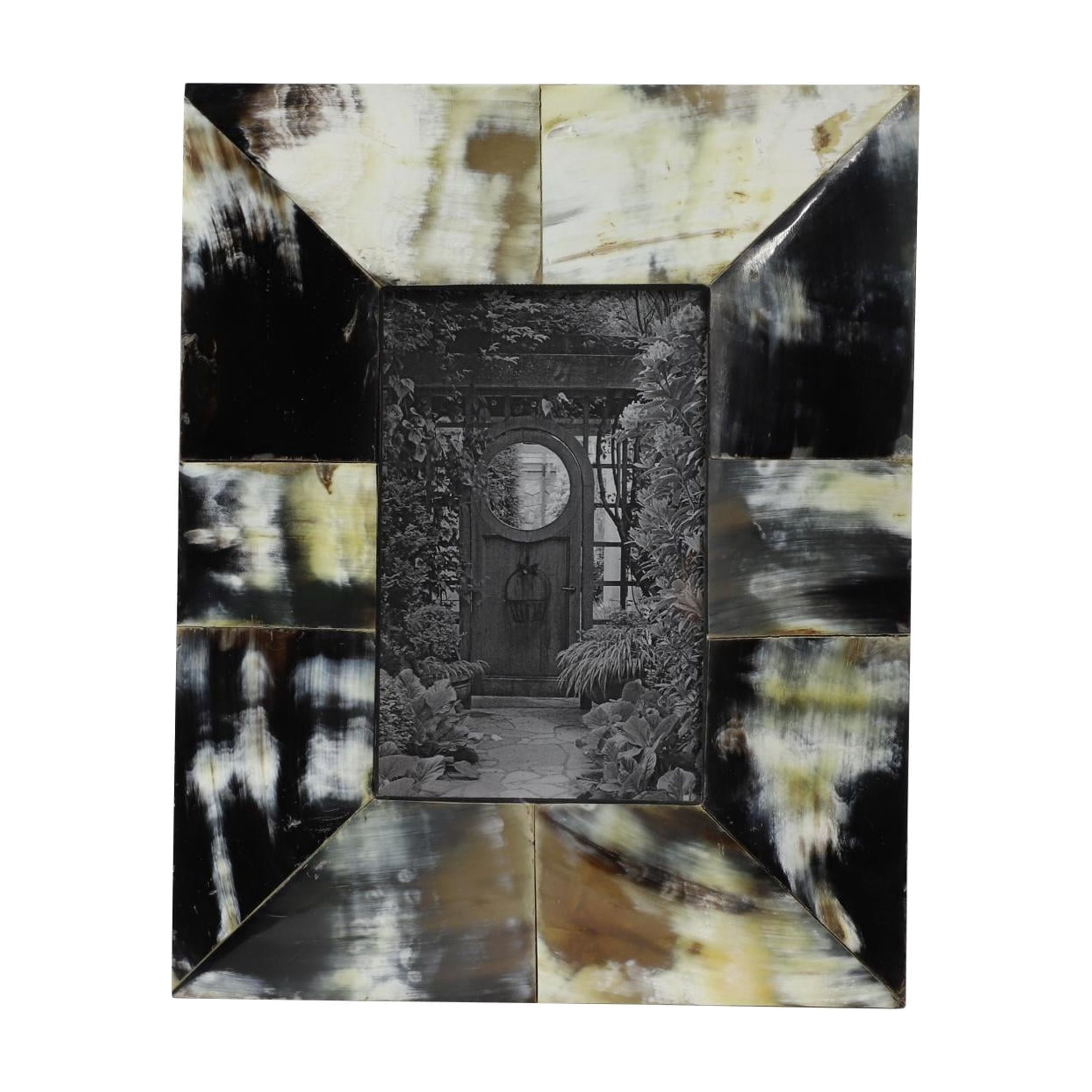 DecMode 4" x 6" Black Photo Frame
