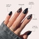 thumbnail image 3 of Set Glamnetic Love Me Not Black Heart 30 de Press On Nails, 3 of 6