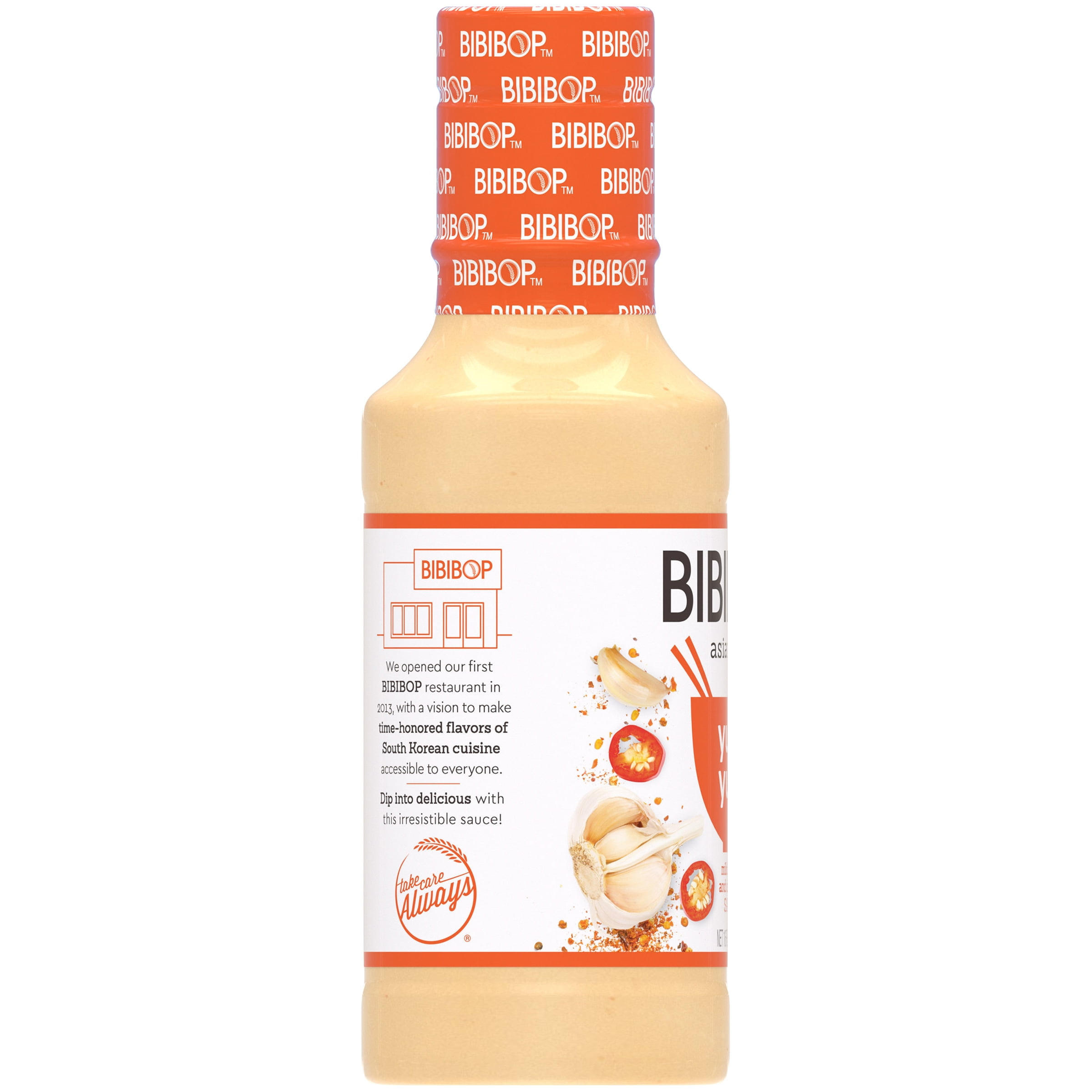 (2 pack) Bibibop Asian Grill Yum Yum Sauce, 16 fl oz Bottle