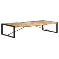 thumbnail image 1 of vidaXL Coffee Table 180x90x40 cm Rough Mango Wood, 1 of 5