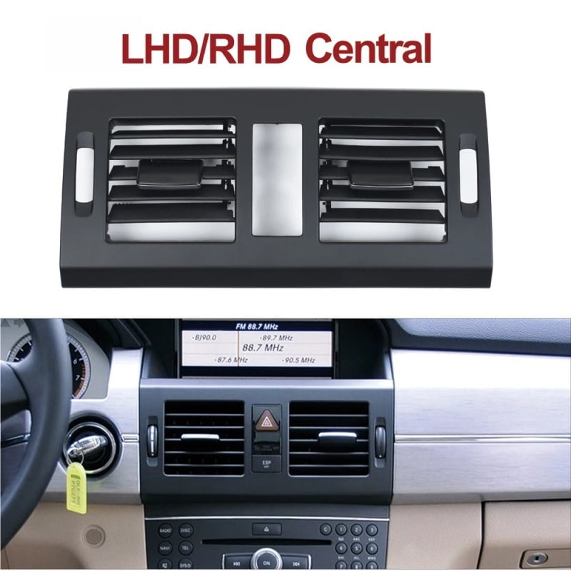 Upgraded Front Dashboard Rear Air Vent Grille Cover Panel For Mercedes Benz GLK Class X204 180 200 220 230 260 300 350