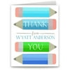 Back to School Thank You Card