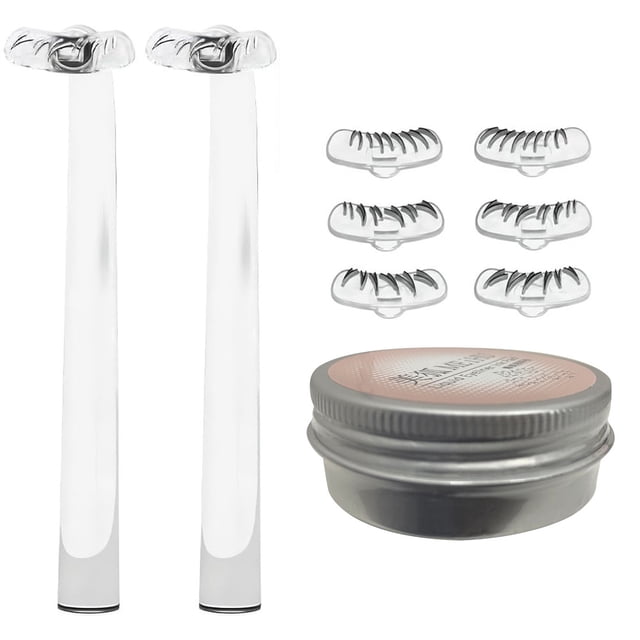 HOT Sale! Instant Shaping Eyelash , 2 Pieces Long Stick, 3 Pairs Of Fake Eyelash Templates, With Ink Pad, Create Different Eyelash Styles 10ml Eyelashes Lashes Makeup Lash clusters