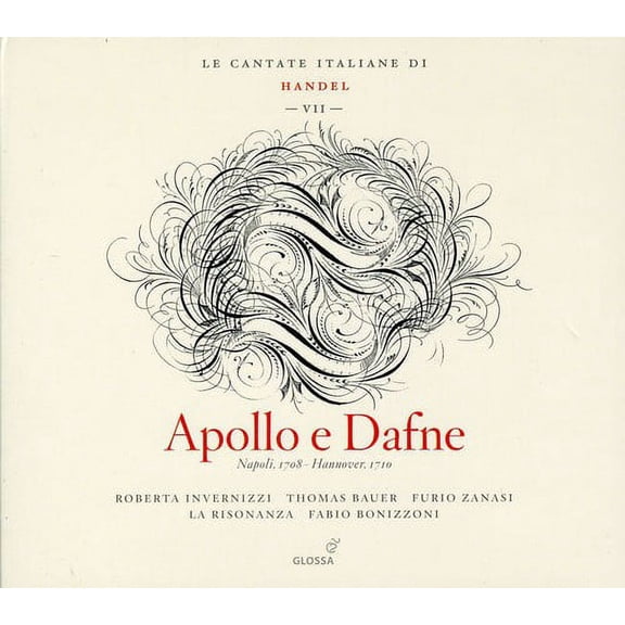 Furio Zanasi - Apollo E Dafne - Music & Performance - CD