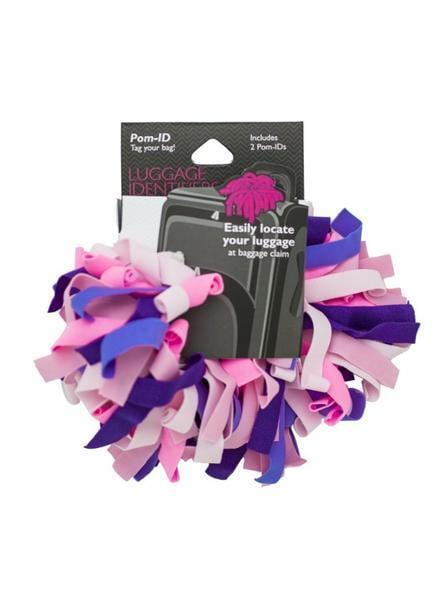 girly luggage tags
