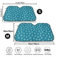thumbnail image 3 of Daiia Sea Turtle Windshield Sun Shade for Car SUV Truck (Medium ), Car Sun Shade Windshield, Car Shades for Front Windows, Sunshade for Car Windshield, 3 of 7