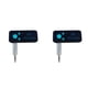 thumbnail image 2 of Methold Receptor Bluetooth 5,0 3,5mm coche estéreo Audio música micrófono manos libres adaptador inalámbrico compatible con tarjeta TF 2piezas, 2 of 4
