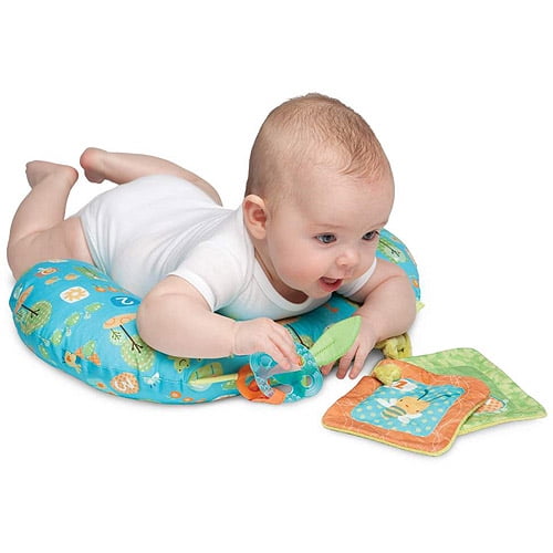 tummy time pillow walmart