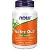 NOW Supplements, Water Out With Standardized Uva Ursi, Dandelion, Potassium, 100 Veg Capsules