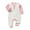 Pink, variant on Summer Baby Boys Clothing Agkizg Baby Boys Bodysuits, Baby Boys Long Sleeves Rompers, Male and Female Babies Bodysuit Color Block Button Knitted Long Sleeved Round Neck Jumpsuit