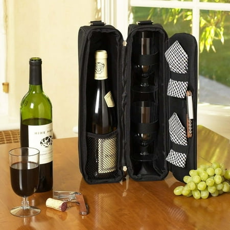 Picnic at Ascot Sunset Wine Carrier for 2